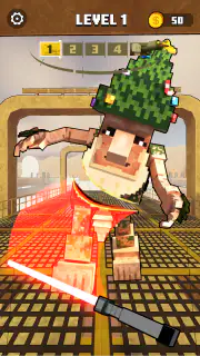 Master Slice Hero: Slicing Run screenshot 3