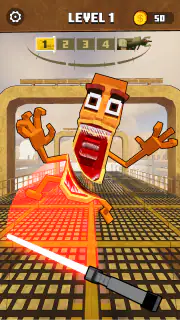 Master Slice Hero: Slicing Run screenshot 4