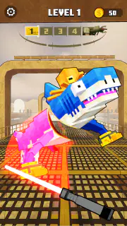 Master Slice Hero: Slicing Run screenshot 5