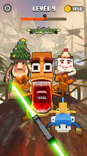 Master Slice Hero: Slicing Run screenshot 6
