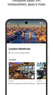 Mastercard Airport Experiences screenshot 1