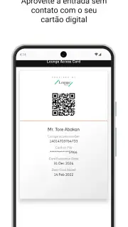 Mastercard Airport Experiences screenshot 2