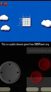 MasterGear - SMS/GG Emulator screenshot 3
