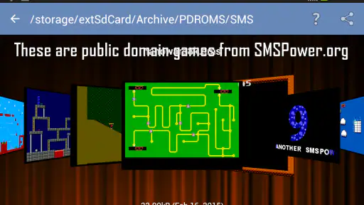 MasterGear - SMS/GG Emulator screenshot 4