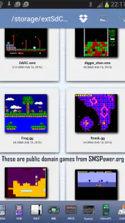 MasterGear - SMS/GG Emulator screenshot 6