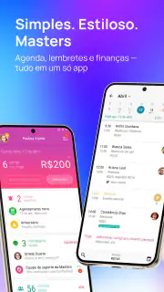 Masters Pro: Agenda online screenshot 1
