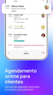 Masters Pro: Agenda online screenshot 2