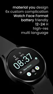 Material 3: Watch face screenshot 2