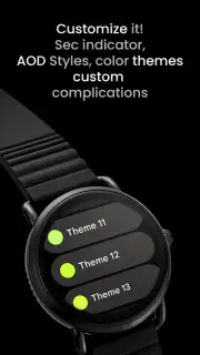 Material 3: Watch face screenshot 3