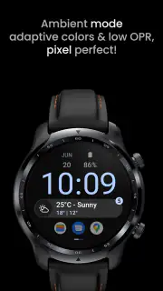 Material 3: Watch face screenshot 4