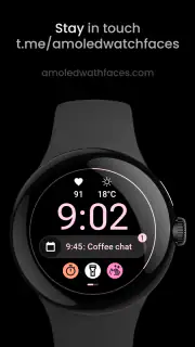 Material 3: Watch face screenshot 5
