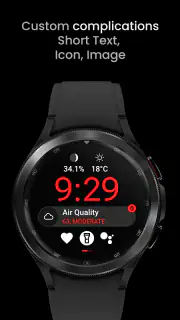 Material 3: Watch face screenshot 6