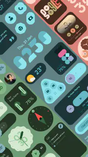 Material You Widgets screenshot 1