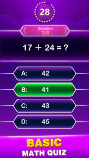 Math Trivia - Quiz Puzzle Game screenshot 6