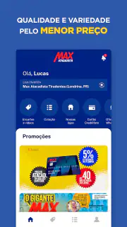 Max Atacadista screenshot 1