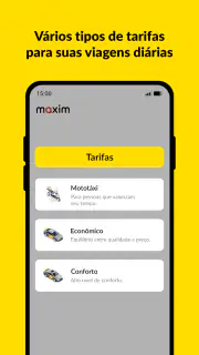 maxim — viagens & entregas screenshot 3