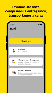 maxim — viagens & entregas screenshot 4