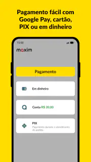 maxim — viagens & entregas screenshot 5
