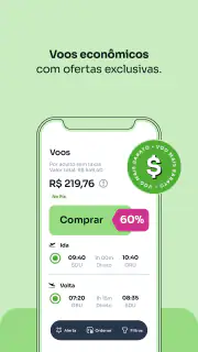 Maxmilhas: seu app de viagens screenshot 2