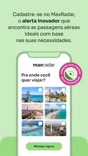 Maxmilhas: seu app de viagens screenshot 4