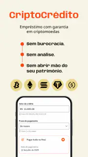 MB | Mercado Bitcoin: criptos screenshot 4