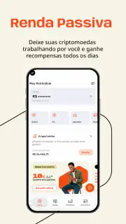 MB | Mercado Bitcoin: criptos screenshot 5