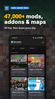 MC Bedrock Mods para Minecraft screenshot 1