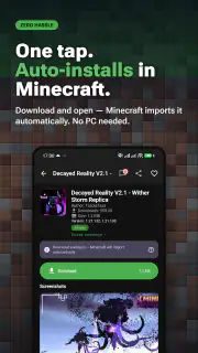 MC Bedrock Mods para Minecraft screenshot 4