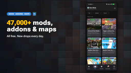 MC Bedrock Mods para Minecraft screenshot 6