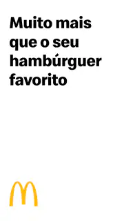 McDonald’s: Cupons e Delivery screenshot 1