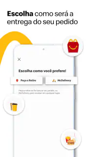 McDonald’s: Cupons e Delivery screenshot 3
