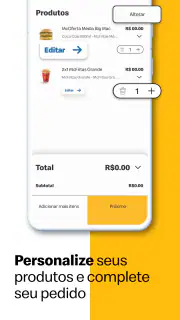 McDonald’s: Cupons e Delivery screenshot 4