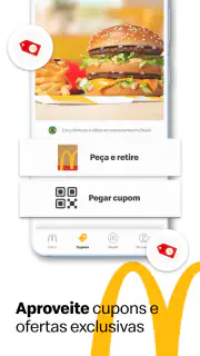 McDonald’s: Cupons e Delivery screenshot 6