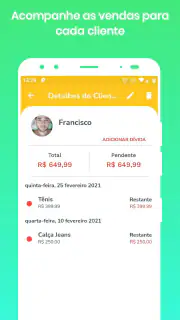 Me Deve - Controle de vendas screenshot 6