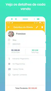 Me Deve - Controle de vendas screenshot 7