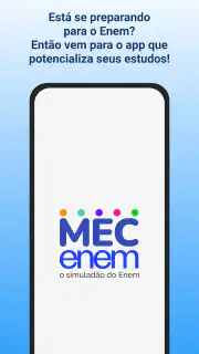 MEC ENEM screenshot 1