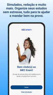 MEC ENEM screenshot 2