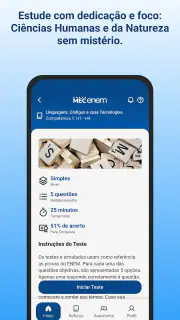 MEC ENEM screenshot 4
