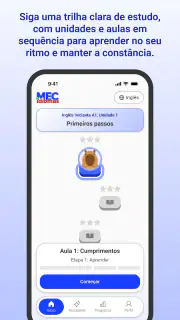 MEC Idiomas screenshot 1
