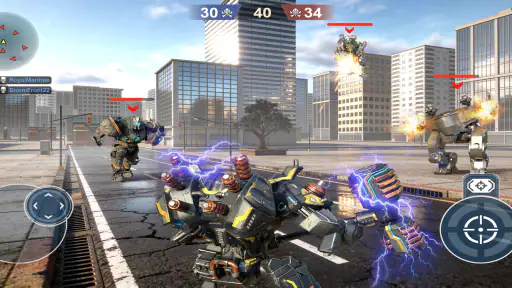 Mech Wars - Batalhas online screenshot 2