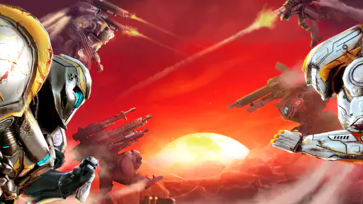 Mech Wars - Batalhas online screenshot 7