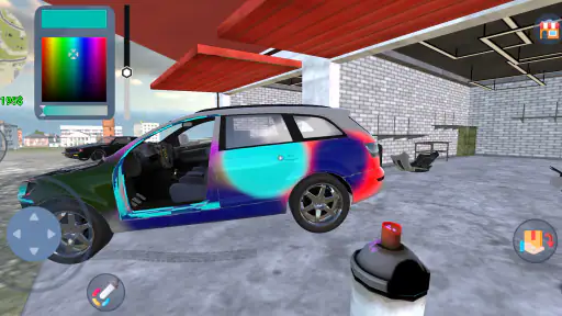 Mechanic 3D My Favorite Car screenshot 4