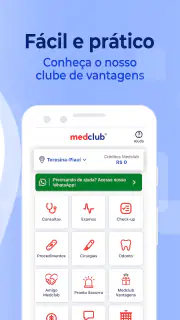 MedClub screenshot 2