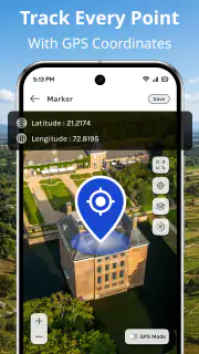 Medição Área GPS - FieldCalc screenshot 4