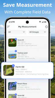 Medição Área GPS - FieldCalc screenshot 6