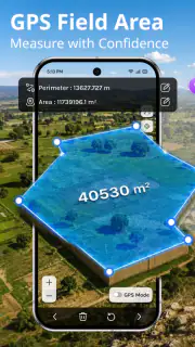 Medição Área GPS - FieldCalc screenshot 8