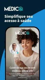 Médico24hs - Consulta Online screenshot 1