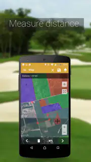 Medidor de Áreas e Distâncias screenshot 3