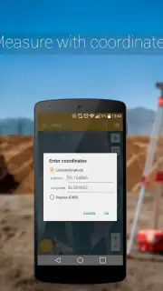Medidor de Áreas e Distâncias screenshot 6