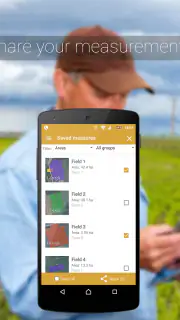 Medidor de Áreas e Distâncias screenshot 8